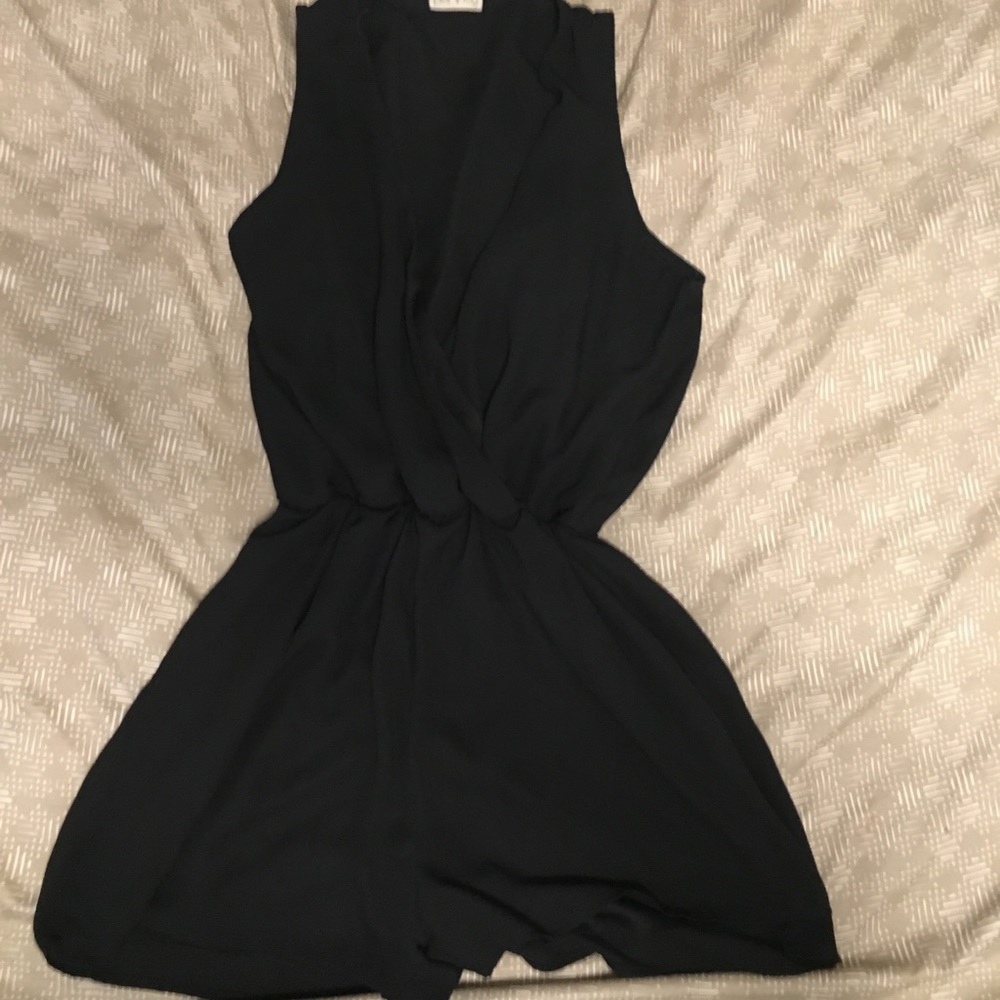 Black romper